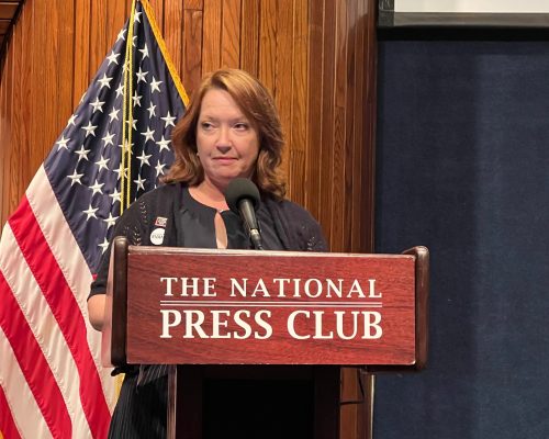 Opening remarks by: Eileen O’Reilly, President, The National Press Club