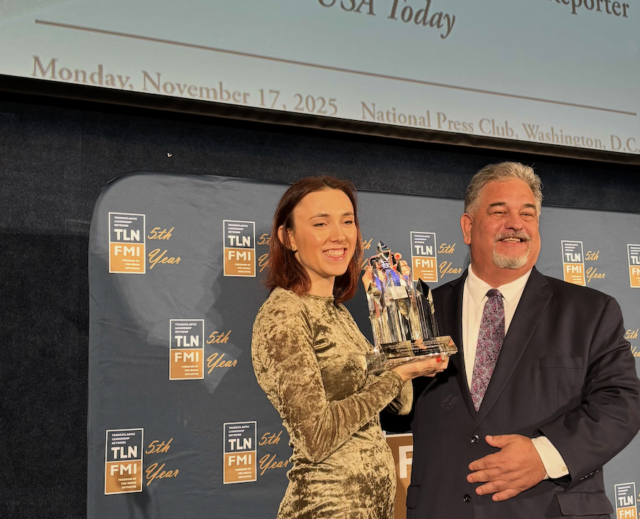 Cybele Mayes-Osterman and Peter Roff